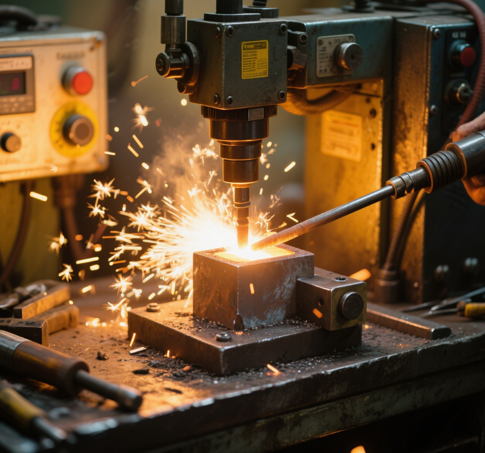 Metal Melting Unit Unité de fusion des métaux