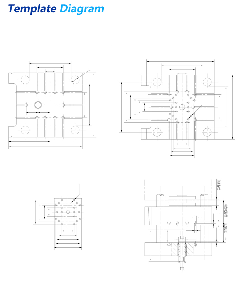 LH-CDC Die Casting Machine Machine de moulage sous pression LH-CDC