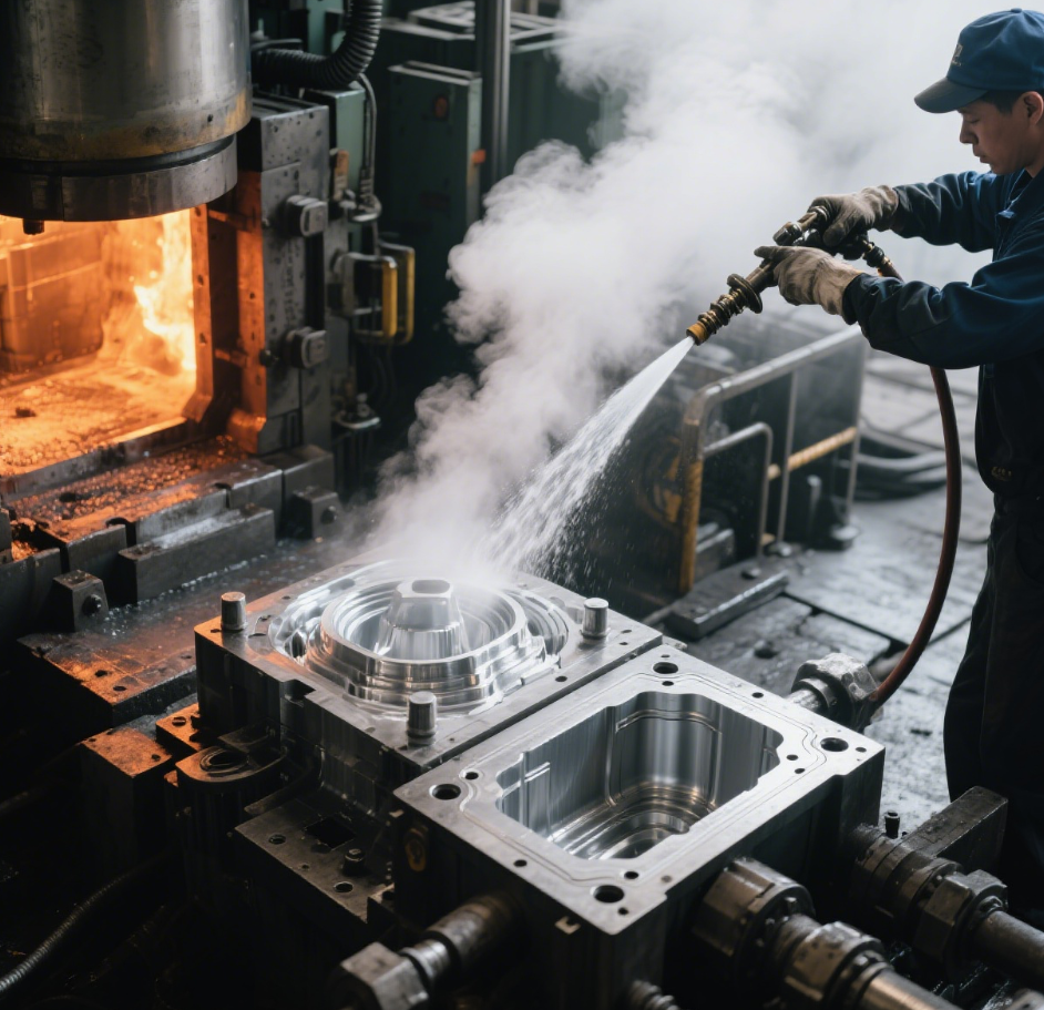 Hot Chamber Die Casting Machine Machine de moulage sous pression à chambre chaude