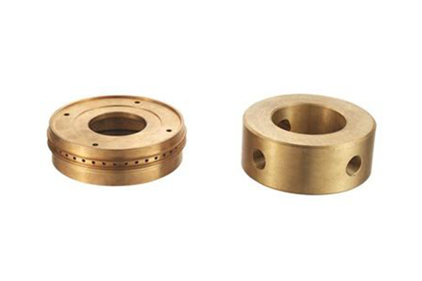 raccords en laiton pour chemin de fer