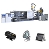 Machine de moulage sous pression horizontale en aluminium de zinc de chambre froide de LH-HPDC-1100T 