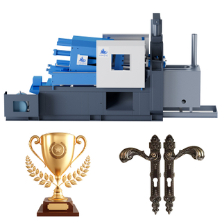 Machine de moulage sous pression à chambre chaude LH-HDC-130T pour le moulage sous pression de médailles en alliage de zinc