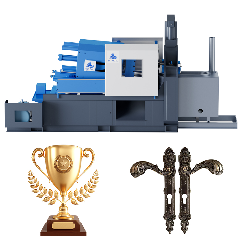 Machine de moulage sous pression &agrave; chambre chaude