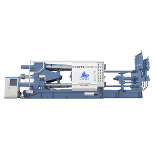 Machine de moulage sous pression horizontale en aluminium à chambre froide LH-HPDC-800T pour pièces automobiles/motos