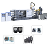Machine de moulage sous pression horizontale en aluminium de zinc de chambre froide de LH-HPDC-1100T 
