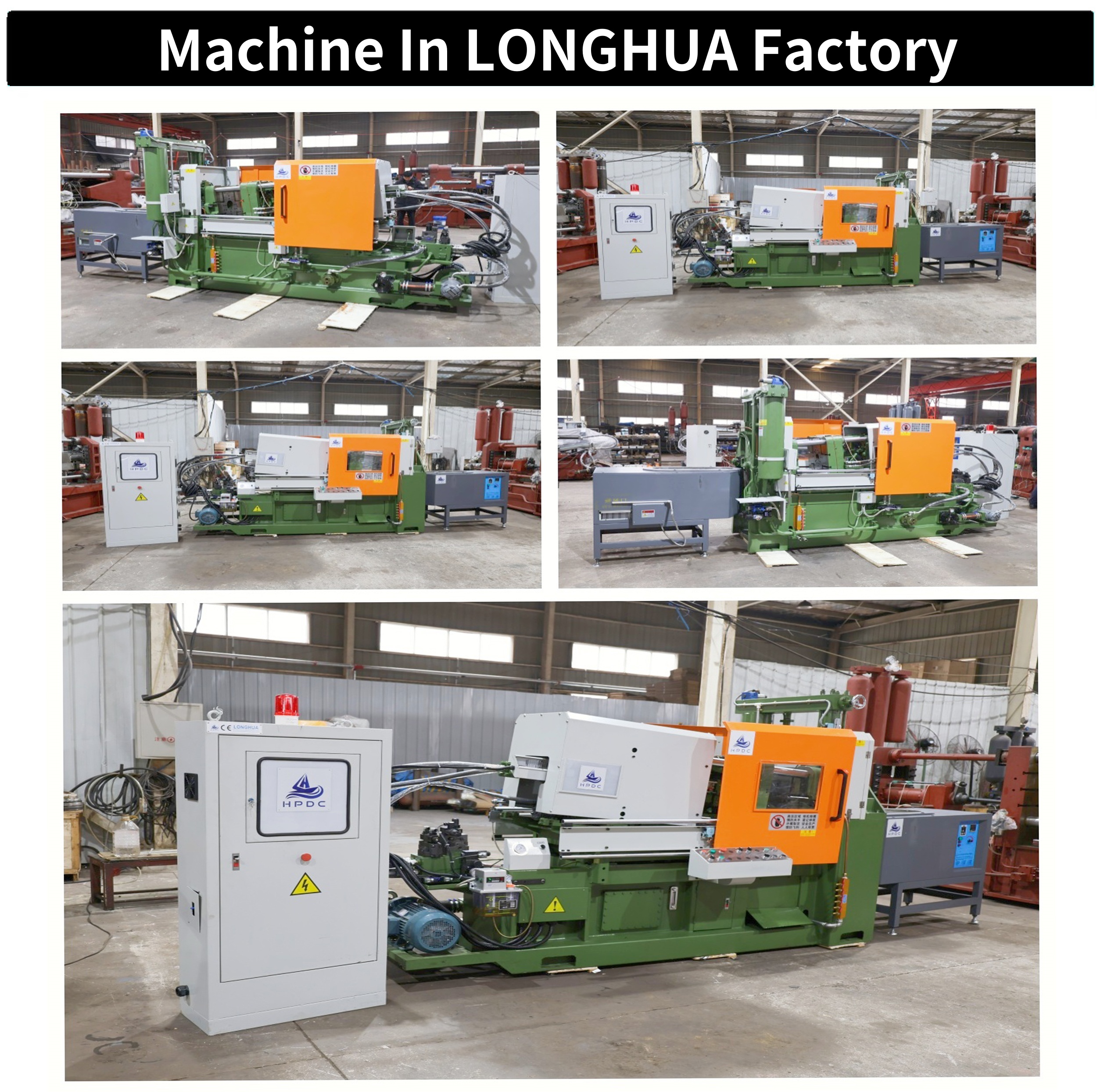 Machine de moulage sous pression &agrave; chambre chaude pour le m&eacute;tal