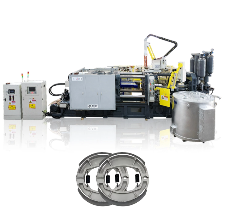 Machine de moulage sous pression horizontale en aluminium &agrave; chambre froide LH-HPDC-350T.png