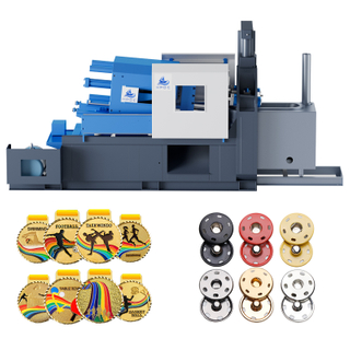 Machine de moulage sous pression à chambre chaude de nouvelle conception LH-HDC-50T pour les produits en zinc