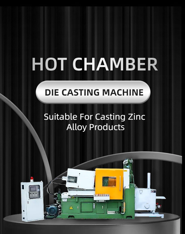 Machine de moulage sous pression &agrave; chambre chaude pour le m&eacute;tal