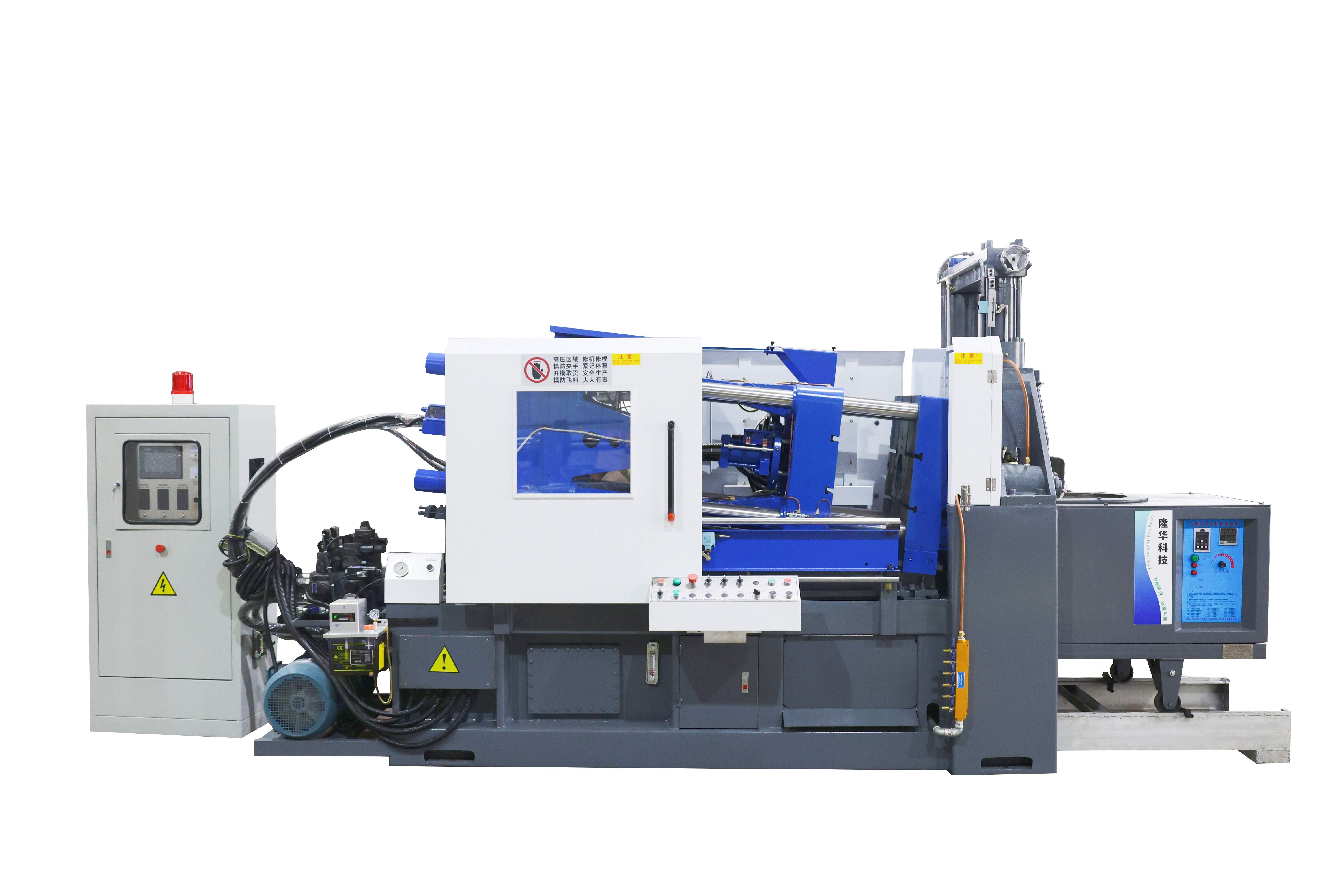 Machine de moulage sous pression &agrave; chambre chaude