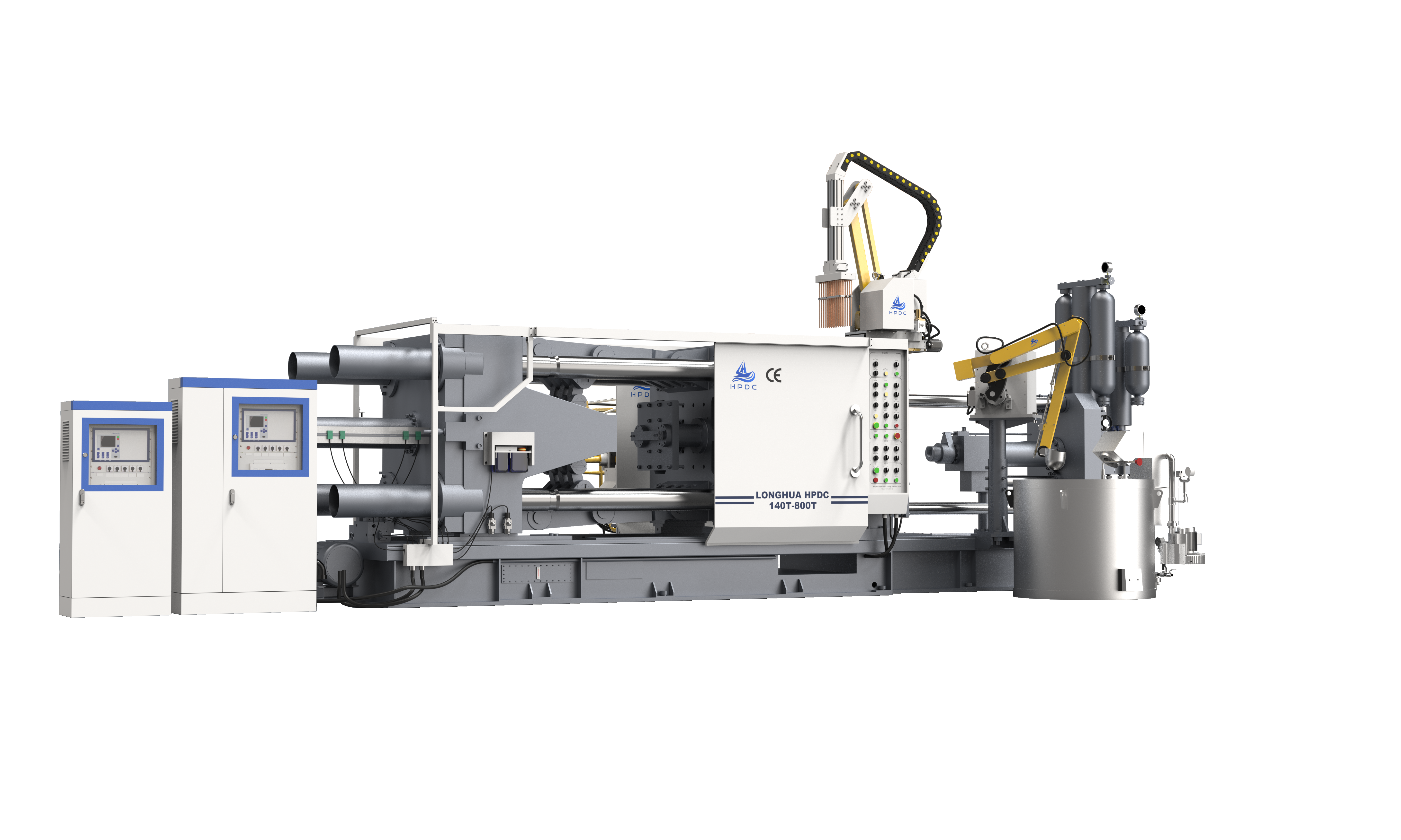 Machine de moulage sous pression &agrave; chambre froide