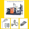 Machine de coulée sous pression pour le boîtier de lampe de rue LED de l'alliage d'aluminium