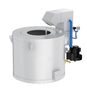 LH-Nouvelles conditions pour le processus de moulage sous pression des composants PLC dans les fours de fusion d'aluminium à haute efficacité et haute sécurité