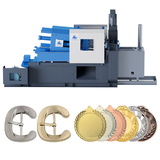 Machine de moulage sous pression à chambre chaude LH-HDC-68T pour le moulage sous pression de médailles en alliage de zinc