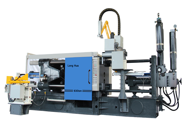 LH-300 Ton SGS approuvé la machine de coulée de la chambre à froid automatique complète