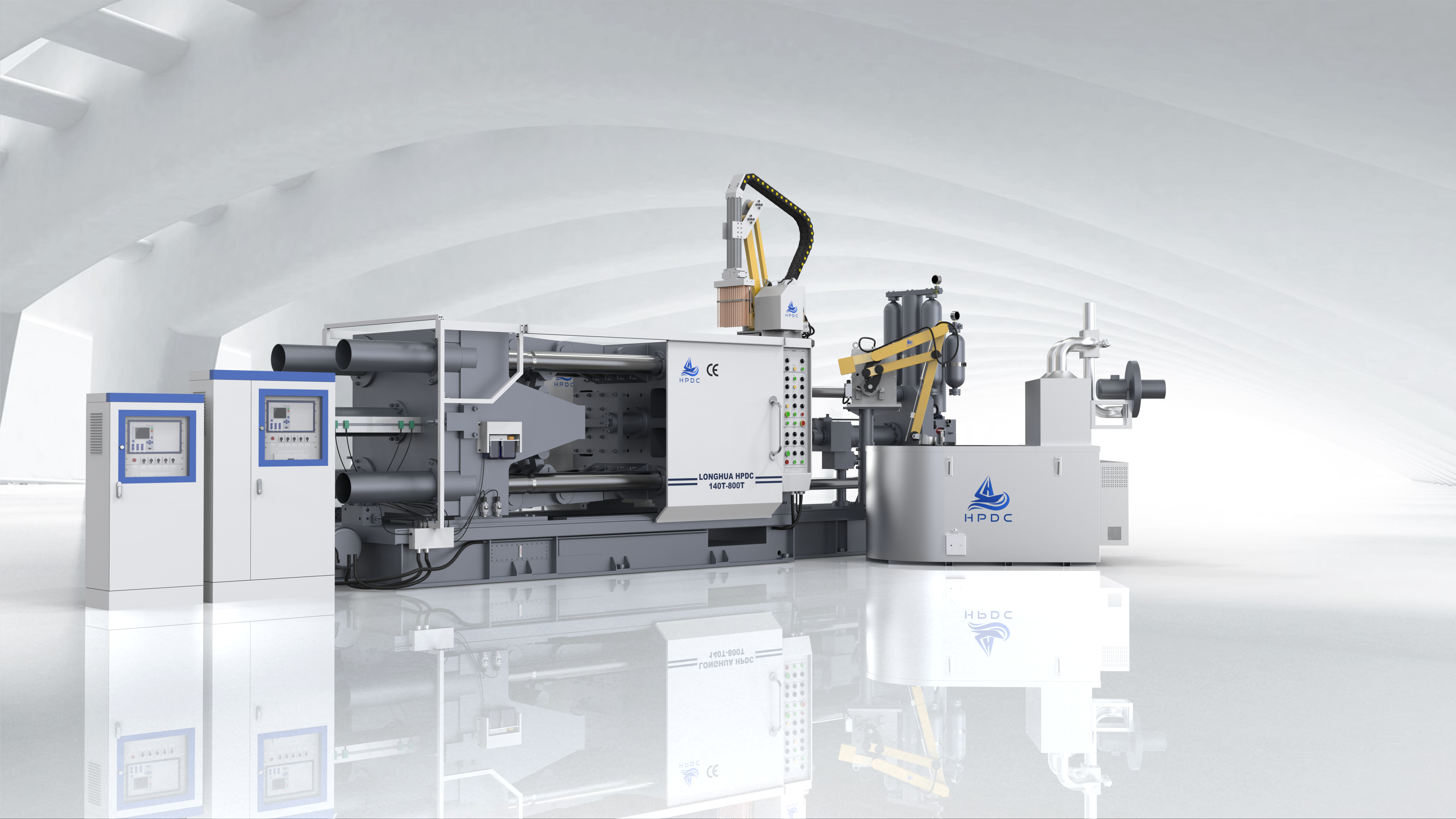 Machine de moulage sous pression &agrave; chambre froide