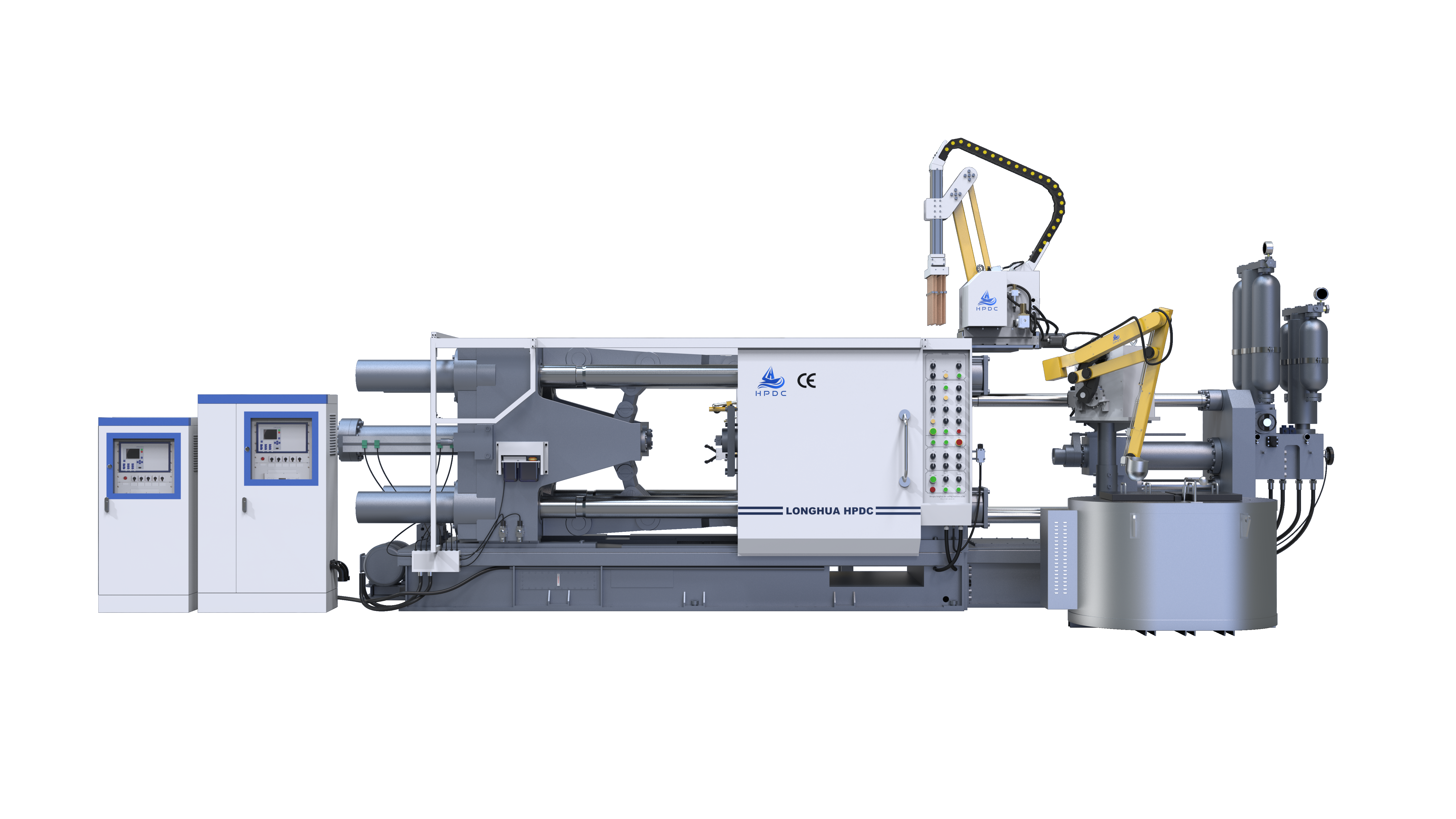 Machine de moulage sous pression &agrave; chambre froide