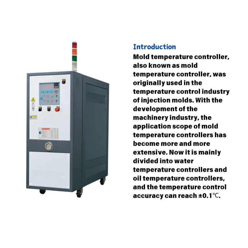 Contr&ocirc;leur de temp&eacute;rature de moule