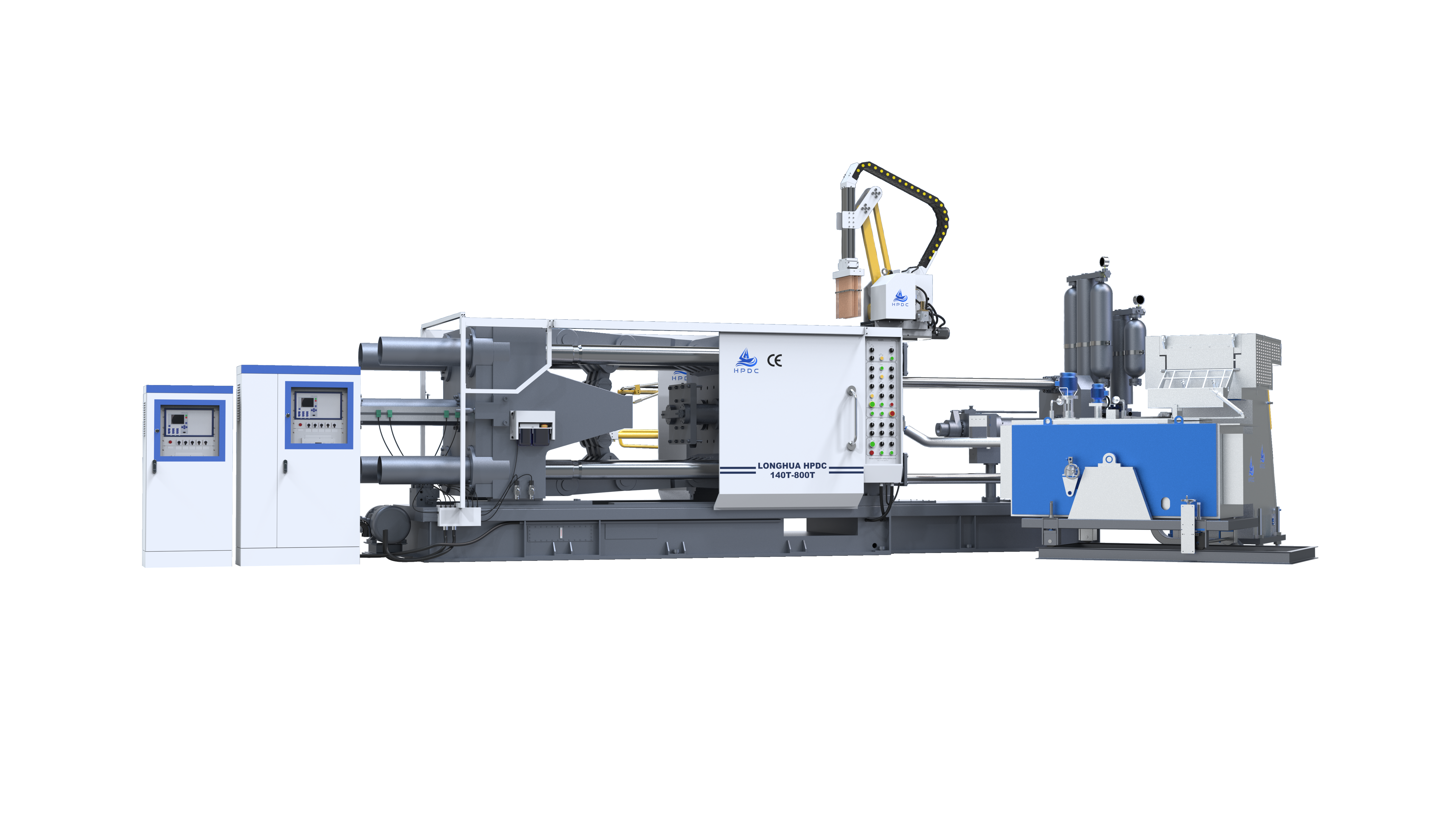 Machine de moulage sous pression en aluminium