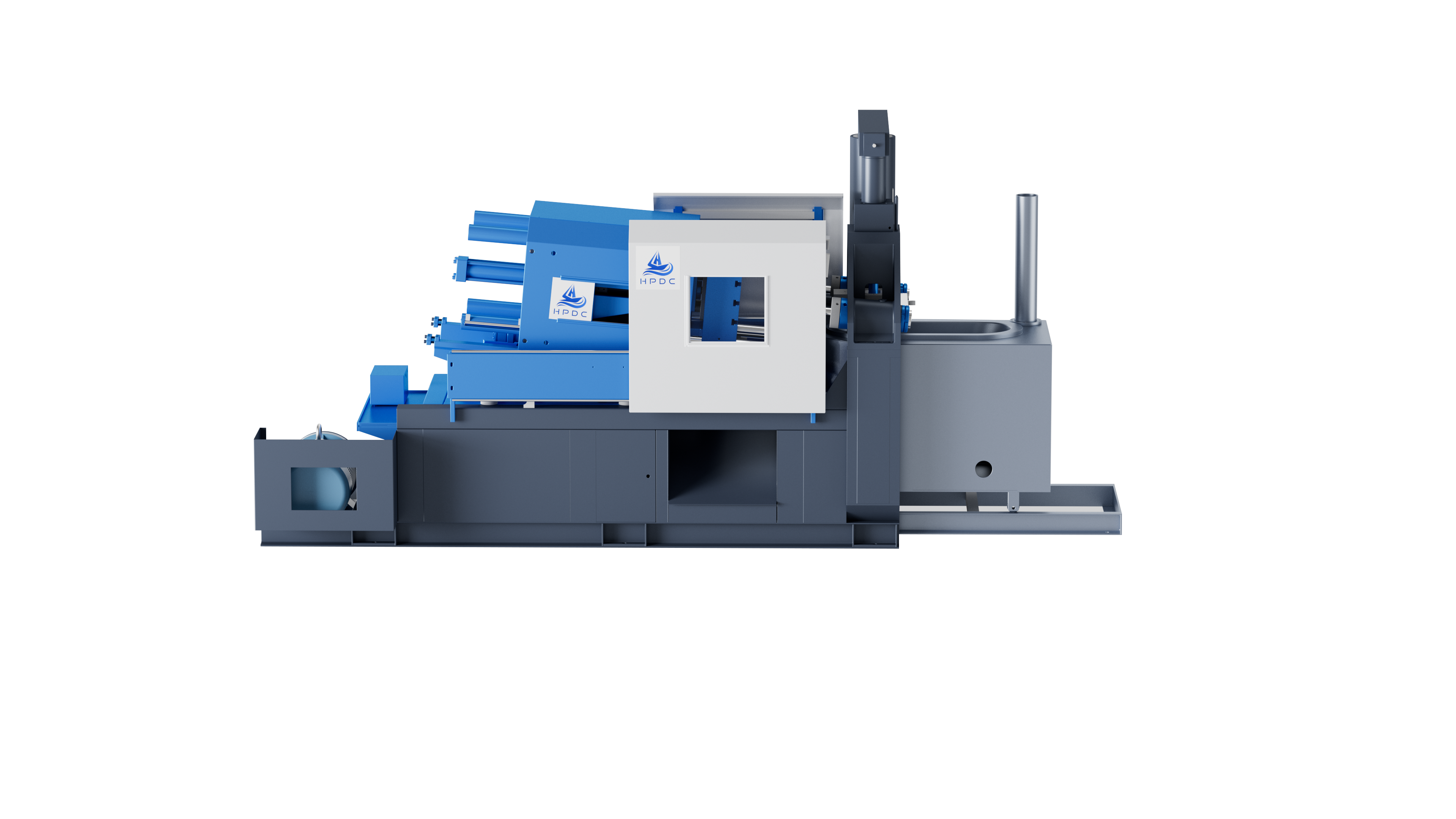 Machine de moulage sous pression de magn&eacute;sium