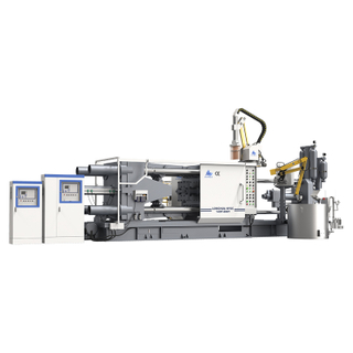 Machine de moulage sous pression horizontale en aluminium à chambre froide LH-HPDC-1250T