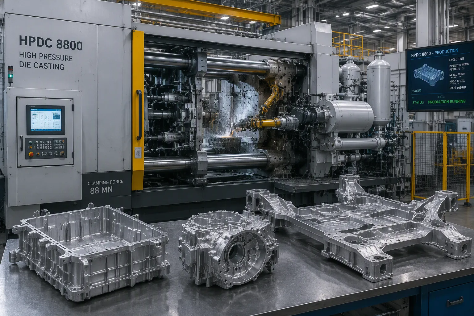 Croissance du march&eacute; des machines de moulage sous pression et impact sur l’industrie
