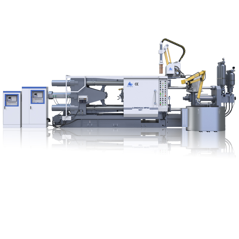 Configuration de la machine de moulage sous pression &agrave; chambre froide