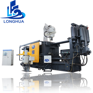 LH-1300T Protection de l'environnement Machine d'alliage de magnésium Machine de macheuse de magnésium