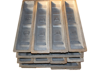 Réservoir de lingots d'aluminium pour stocker le liquide en aluminium