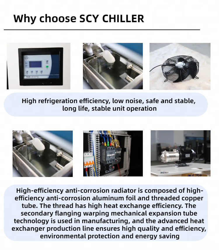 Refroidisseur de refroidissement par air 3HP 