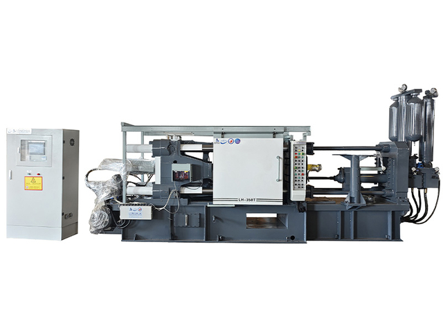 Machine de moulage sous pression horizontale en aluminium à chambre froide LH-HPDC-800T pour pièces automobiles/motos