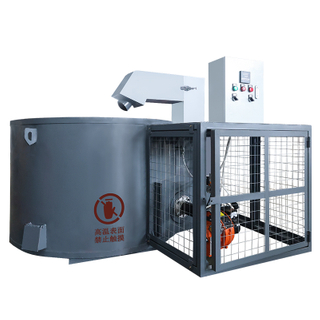 Four de fusion et d'isolation de creuset d'alliage d'aluminium de LH et machine d'alimentation automatique