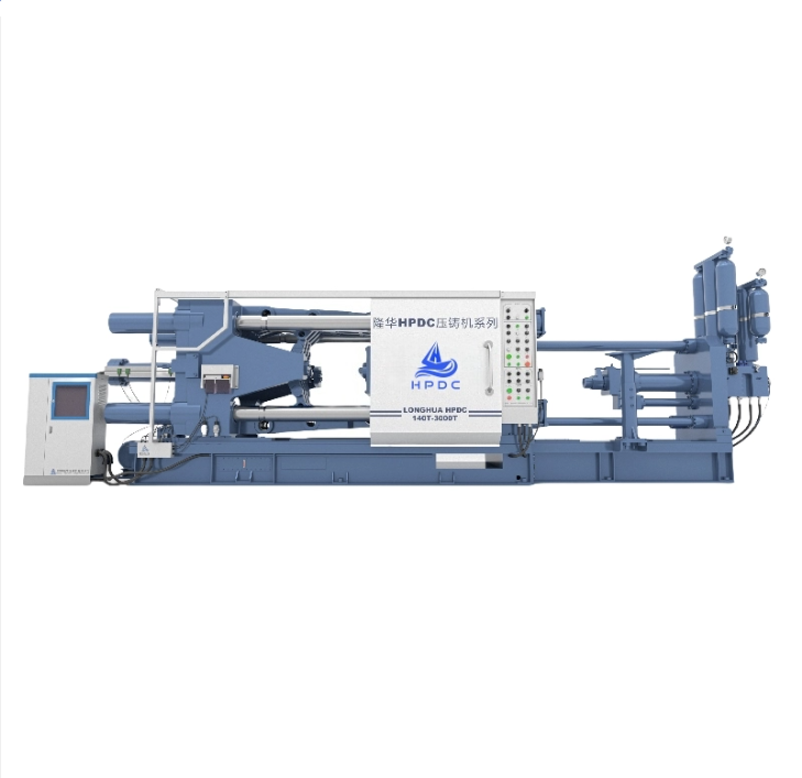 Machine de moulage sous pression horizontale en aluminium &agrave; chambre froide LH-HPDC-800T pour l