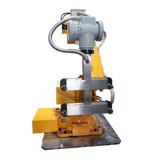 Robot de moulage sous pression industriel entièrement indépendant LH-20KG