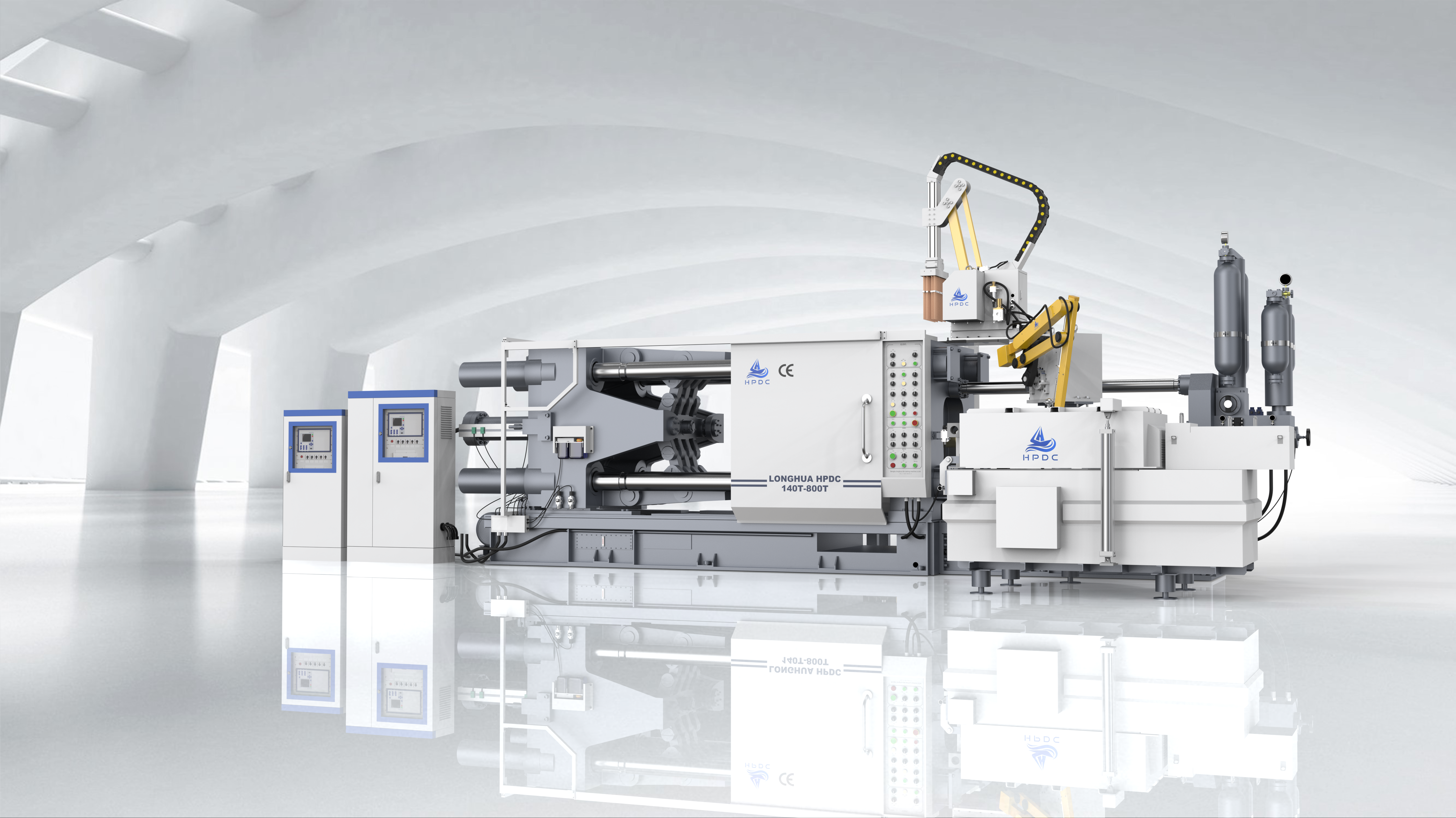 machine de moulage sous pression haute pression