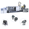 Machine de moulage sous pression horizontale en aluminium de zinc de chambre froide de LH-HPDC-1100T 
