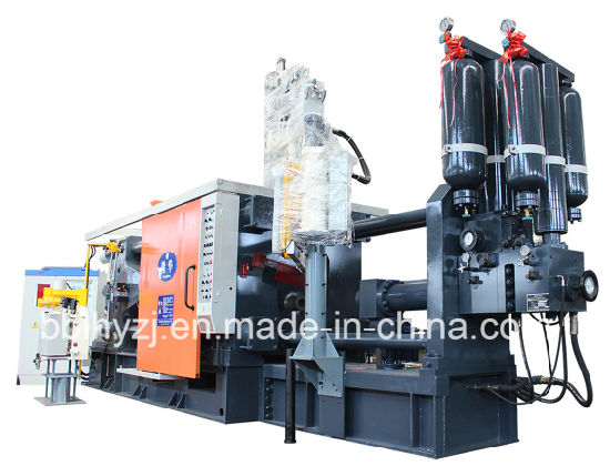 LH-900T Alliage de plomb Machine de coulée de pression Protection de l'environnement de la machine de coulée de matrice