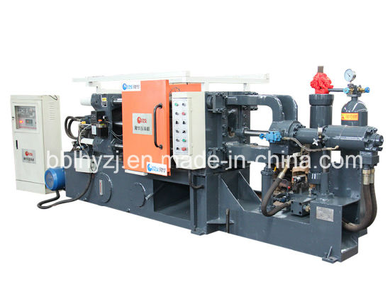 Machine d'injection JY-CF Machine de coulée de pression d'aluminium LH- 125T