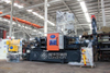 Four de fusion à gaz pour l'aluminium, Cooper, Zinc