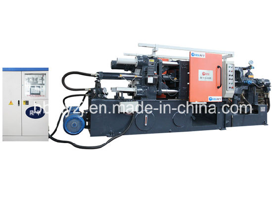 Machine d'injection JY-CF Machine de coulée de pression d'aluminium LH- 125T