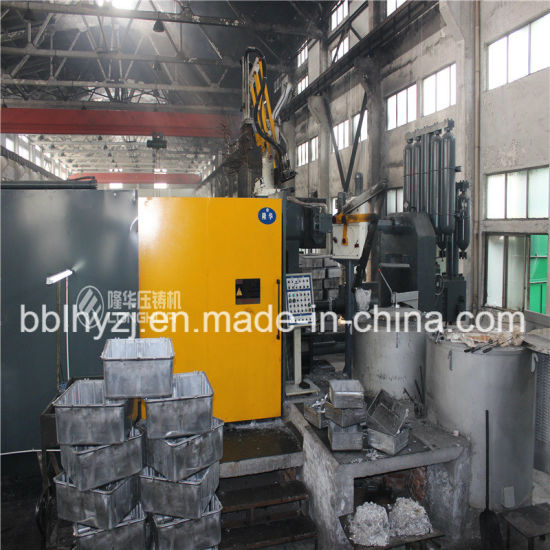 Lh-3500t Métal non ferreux Machines de moulage sous pression Aluminium ...