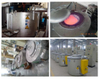 Four de fusion à gaz pour l'aluminium, Cooper, Zinc