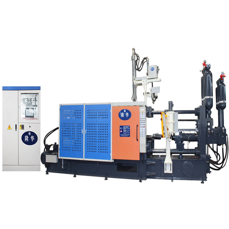 700T Machine de coulée horizontale automatique complète pour la production de métaux