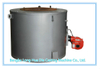 Four de fusion à gaz pour l'aluminium, Cooper, Zinc