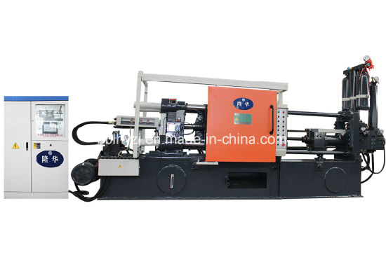Machine de coulée en laiton en laiton en aluminium LH-220 Ton pour faire des raccords de plomberie Poignées de porte