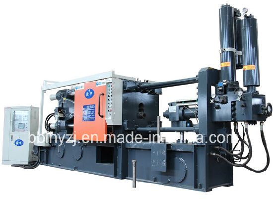 Machine de machine de machine de moulage de matrice de métal non ferrotillante LH- 220T / machine de fabrication de corps de moteur