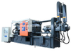 Machine d'injection en aluminium en alliage en aluminium complet 280ton