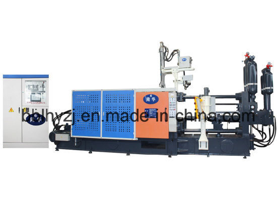 Machine de moulage de moulage à injection de métaux 700Ton Métal non ferreux