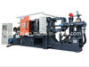 LH- 140T machine de coulée de chambre à rosage à rotor à haute efficacité élevée